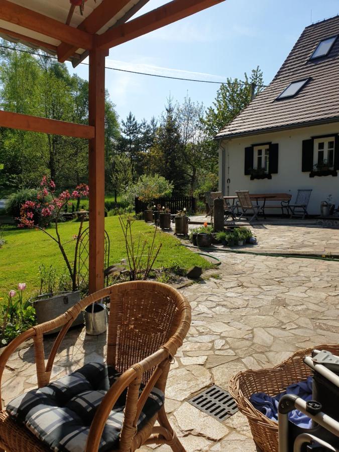 Lusatia Farm Leśna Exterior foto