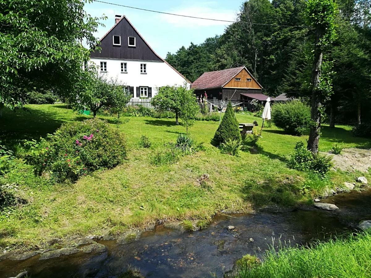 Lusatia Farm Leśna Exterior foto