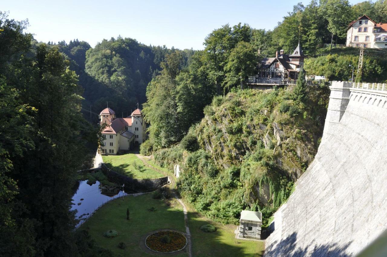 Lusatia Farm Leśna Exterior foto